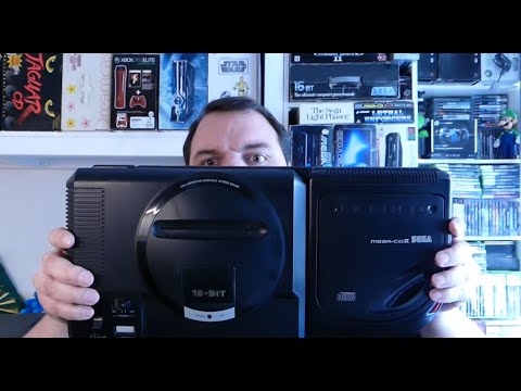 Sega Mega CD 2 II Reparatur