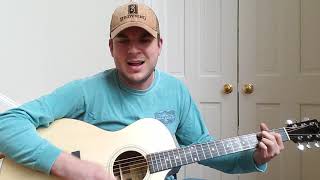 Jason Aldean - Ride All Night (Acoustic Cover)