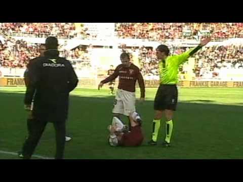 Moviola Torino Salernitana 2 - 3 Barusso Dionisi Kyriazis Bianchi 20.02.2010