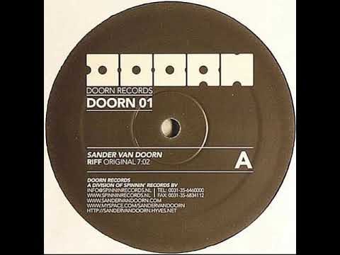 Sander van Doorn - Riff (Original Mix)