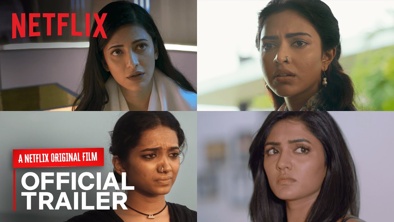 Pitta Kathalu | Official Trailer | Shruti Haasan, Eesha Rebba, Amala Paul, Saanve Megghana
