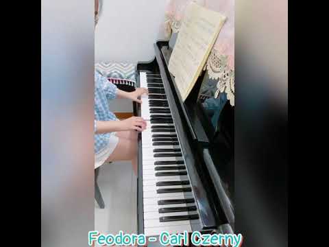 Feodora - Carl Czerny - Trinity Piano Grade 8