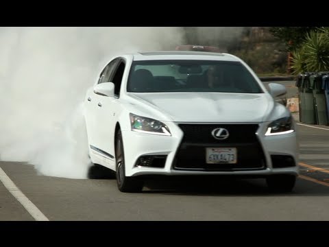 Can a big Lexus be fun?