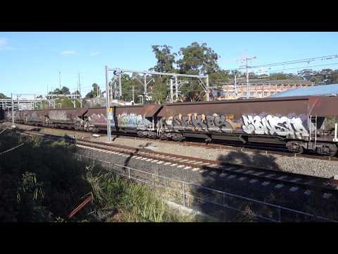 Triple 93's with PN empty coal - 28/5/17