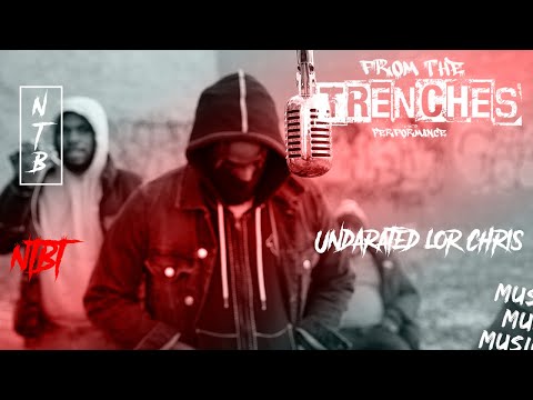 UndaRated Lor Chris - On My Name 'From The Trenches' 💯🔥 | Live Performance"