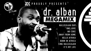 Dr. Alban - Megamix 2023 / Videomix ★ 90s ★ Sing Hallelujah ★ It&#39;s My Life ★ 4K