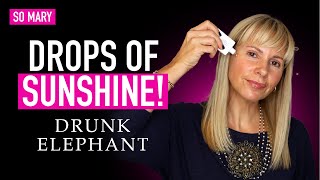 ☀️ Drunk Elephant D-Bronzi Sunshine Drops | Demo | Skin Obsessed Mary