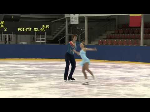 7 E. TARASOVA / V. MOROZOV (RUS) - ISU JGP Riga Cup 2013 Junior Pairs Free Skating