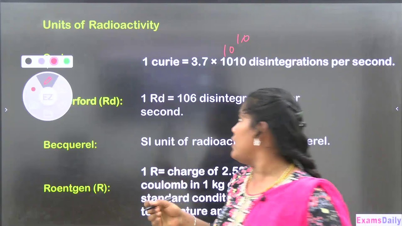 Radio activity/10th science