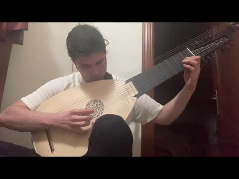 Tombeau de Mezangeau - Ennemond Gaultier