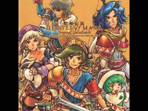 Heroes of Mana OST ~ 125. Summoning the Beast God [神獣召還]