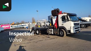 شاحنة ذات الخطاف Volvo FM 330 FM 6X2 Palfinger Epsilon Z-Crane VDL Hook Lift+Steering A | صورة 4 - Autoline