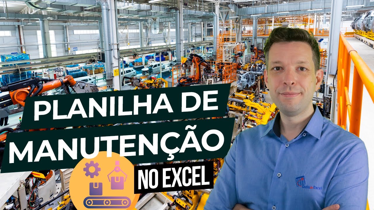 Planilha de Manutenção de Máquinas | GRÁTIS | EXCEL