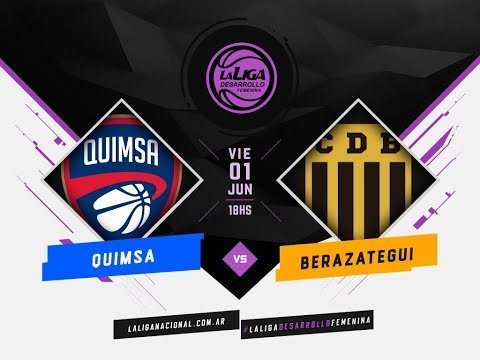 #LaLigadeDesarrolloFemenina | 01.06.2018 Quimsa vs. Berazategui
