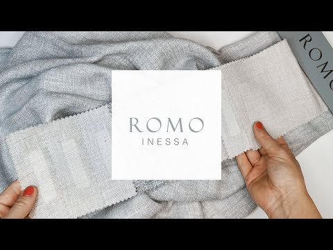 Stoff-Highlights von Mister Curtain - INESSA von Romo