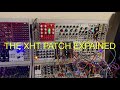 The XHT Patch THX Sound Logo Style Patch In Eurorack Modular