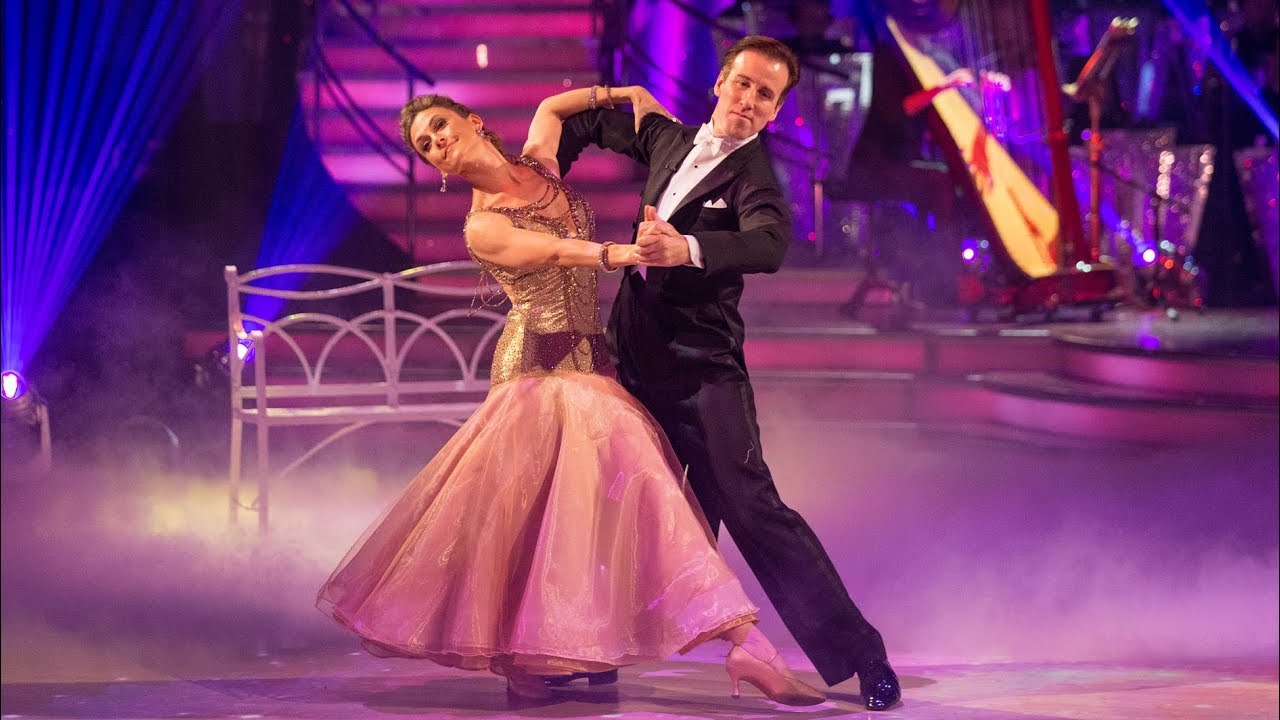 Katie Derham & Anton Du Beke Waltz to 'O Mio Babbino Caro' - Strictly Come Dancing:  2015