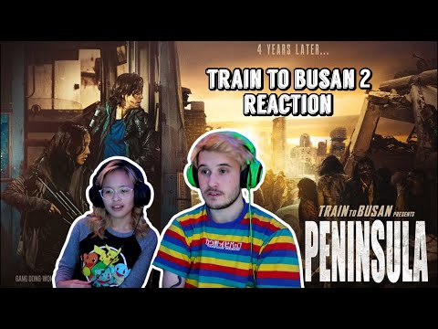 TRAIN TO BUSAN 2 Official Trailer # 2 (2020) Peninsula, Zombie Action Movie HD