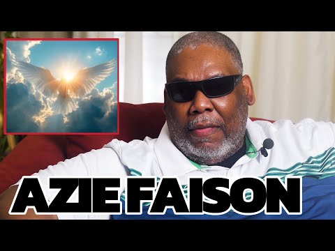 Azie Faison on the time he met a guardian angel. "That was my last time selling drugs"