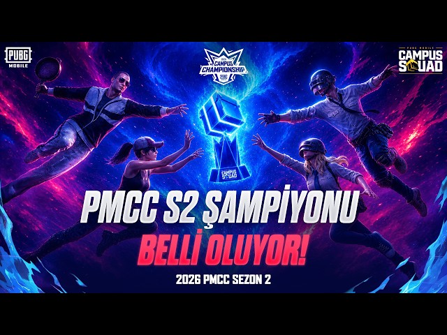 2026 PMCC S2 TÜRKİYE: KAMPÜSÜN ŞAMPİYONU BUGÜN BELLİ OLUYOR! 🏆