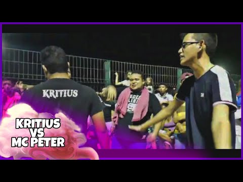 GLORYUS MASTER JR- 2DA EDICIÓN- OCTAVOS- MC Peter VS Kritius
