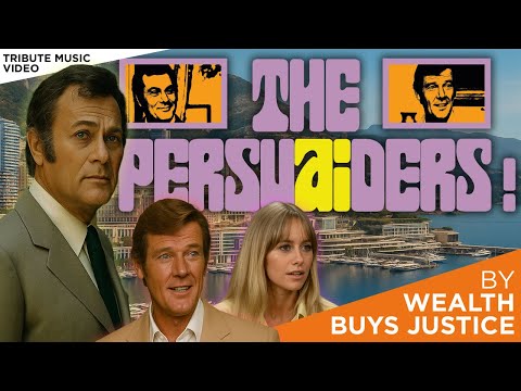 The Persuaders TV Theme remix by Wealth buys Justice - The PersuAIders reimagined with AI