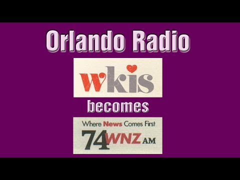 ORLANDO RADIO, WKIS BECOMES WWNZ 740