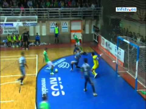 Ribera Navarra - Triman Navarra fútbol sala Primera División LNFS