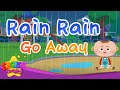 Rain Rain Go Away Nursery Rhymes Animation Kids Song With Lyrics