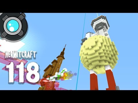 HermitCraft 6: 118 | GIVE ME THE MOON