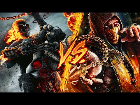 GHOST RIDER VS. SCORPION ║ COMBATES MORTALES DE RAP ║ JAY-F Ft. MC ENERGY