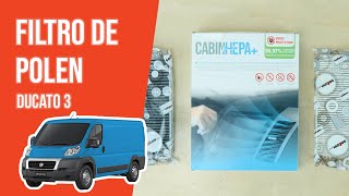Youtube thumbnail of video "Cómo cambiar el filtro de polen / habitáculo Ducato 3 👃"