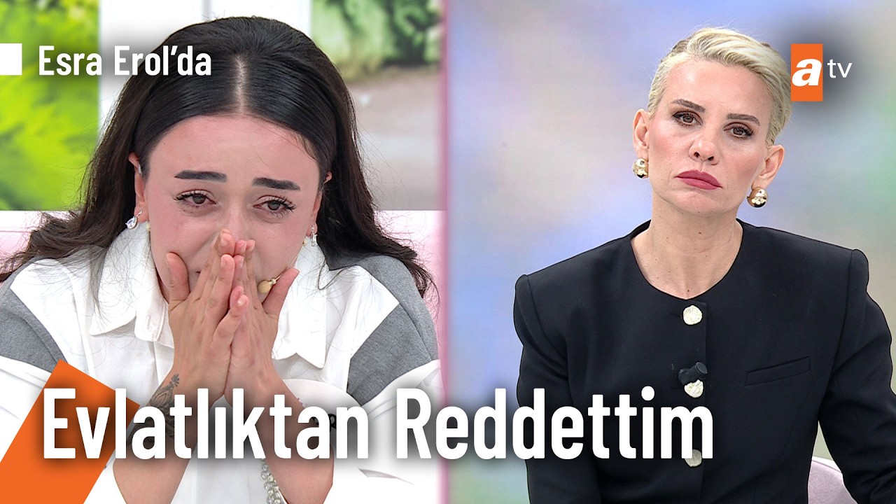 Kızım beni haince öldürmeye çalıştı - Esra Erol'da 15 Haziran 2026 @EsraErolatv
