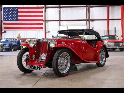 1937 MG TA (CC-1725956) for sale in Kentwood, Michigan