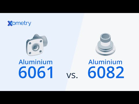 Aluminium 6061 vs 6082: Metal Properties Compared