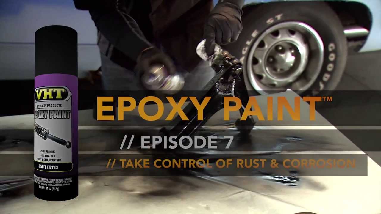 Painting Upper Control Arms with VHT Epoxy Paint