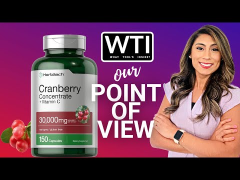 Horbaach Cranberry + Vitamin C Capsules - WTI product video review