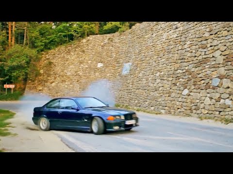 e36 325i mountain drift run
