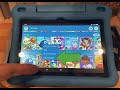 Tips For Busy Dashboard And Interface On Fire Kids Tablet