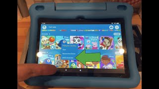 Tips for Busy Dashboard and Interface on Fire Kids+ Tablet