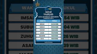 Jadwal Imsakiyah 2 Ramadan 1444H  untuk Daerah Kota Mataram dan Sekitarnya