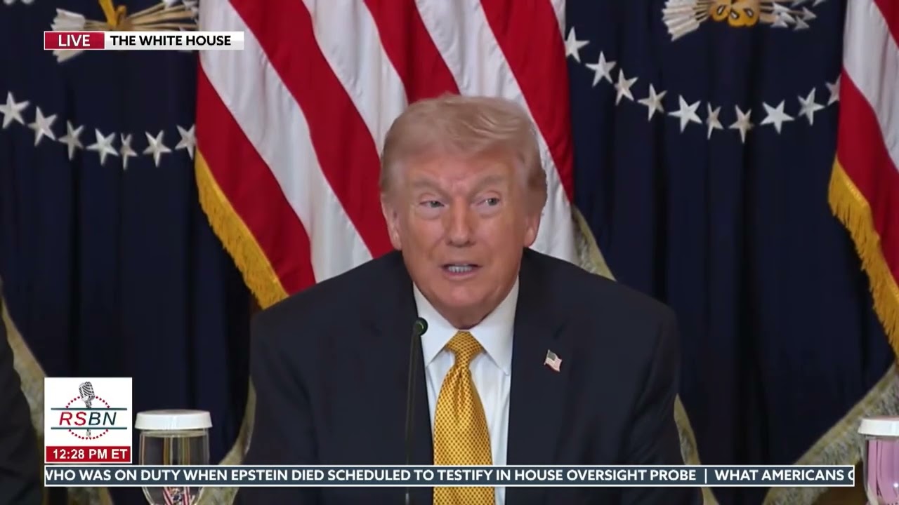 WATCH: President Trump Speaks on His Architecture Abilities Around D.C. - 03/16/26