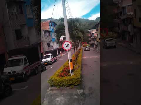 Un sector de Hispania Antioquia, Colombia