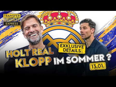 Real hat Klopp-Chancen! Alonso-Aus: alle Gründe - HSV an Kehl dran | Transfer Update Express