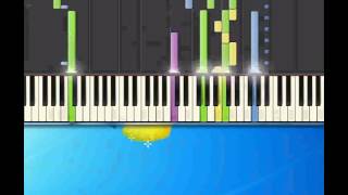 Dove vai   Pooh [Piano tutorial by Synthesia]