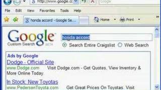 How to Search ALL Craigslist cities at once