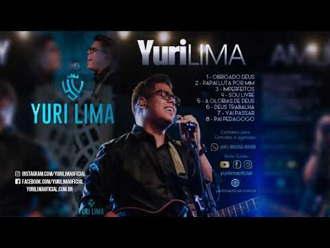 Obrigado Deus ( Álbum Completo)- Yuri Lima