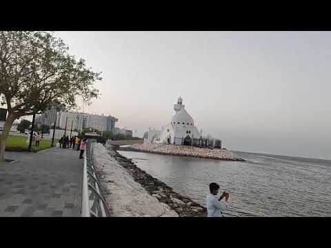 Al Khobar Corniche, Beach.Dammam..Saudi  Arab ( 1 ) ...  Friday  . 31/05/24 ..Time  Evening 6:24 pm