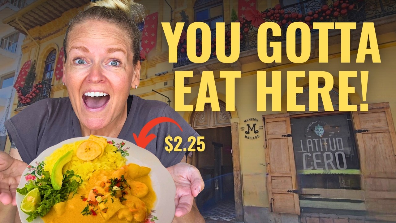 Where to EAT in CUENCA ECUADOR in 2026: 16 Places Locals & Tourists Love
