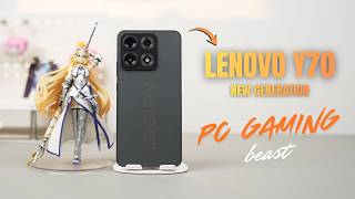 Lenovo Legion Y70 New Generation Unboxing & Review | Ultimate Gaming Phone with PC Gaming | Price UK
